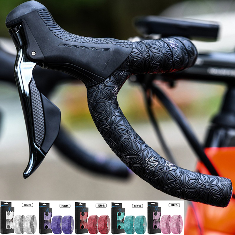 Bike Handlebar Tape - Road Bike Handlebar Tape Anti-Slip PU