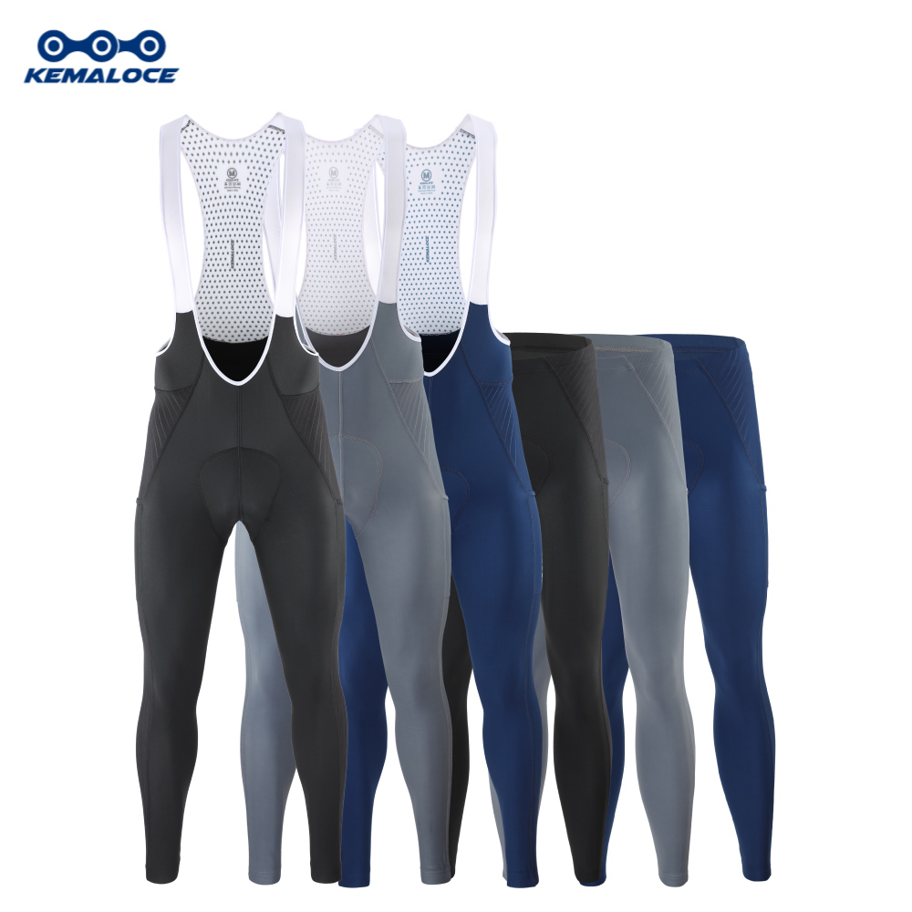 Cycling Gear Pants - KEMALOCE Cycling Long Pants Men Autumn