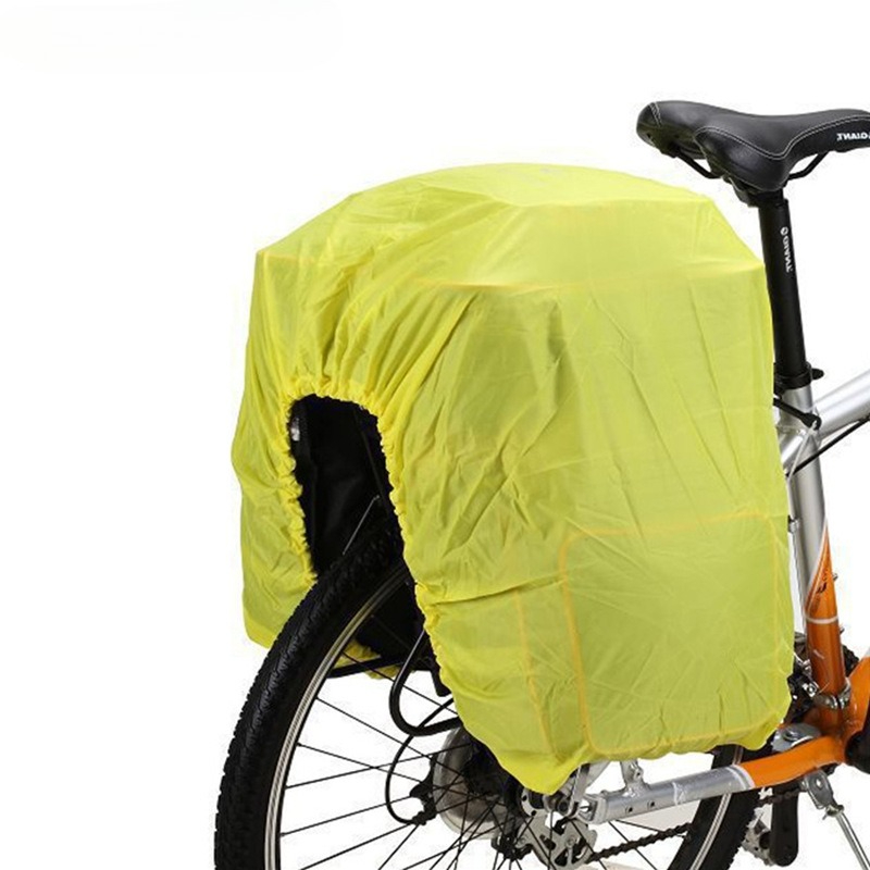 Cycling Gear In Rain - Bicycle Pannier Bag Rain Cover Lightweight