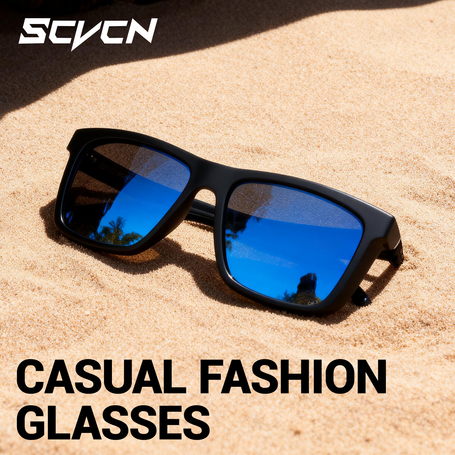 Cycling Gear Brands - SCVCN Polarized Eyewear for Male Road