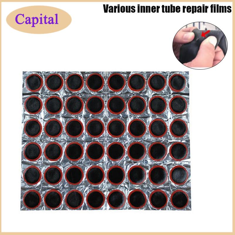 Bicycle Repair Kit - Multiple options for tire repair patches,