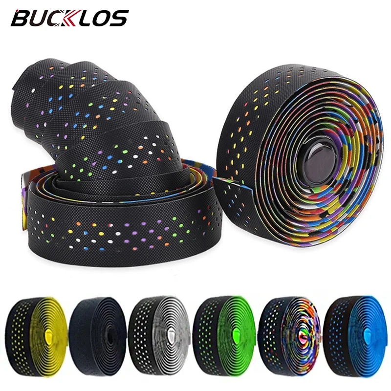 Bike Handlebar Tape - New Road Bike Handlebar Tapes Shock-absorbing