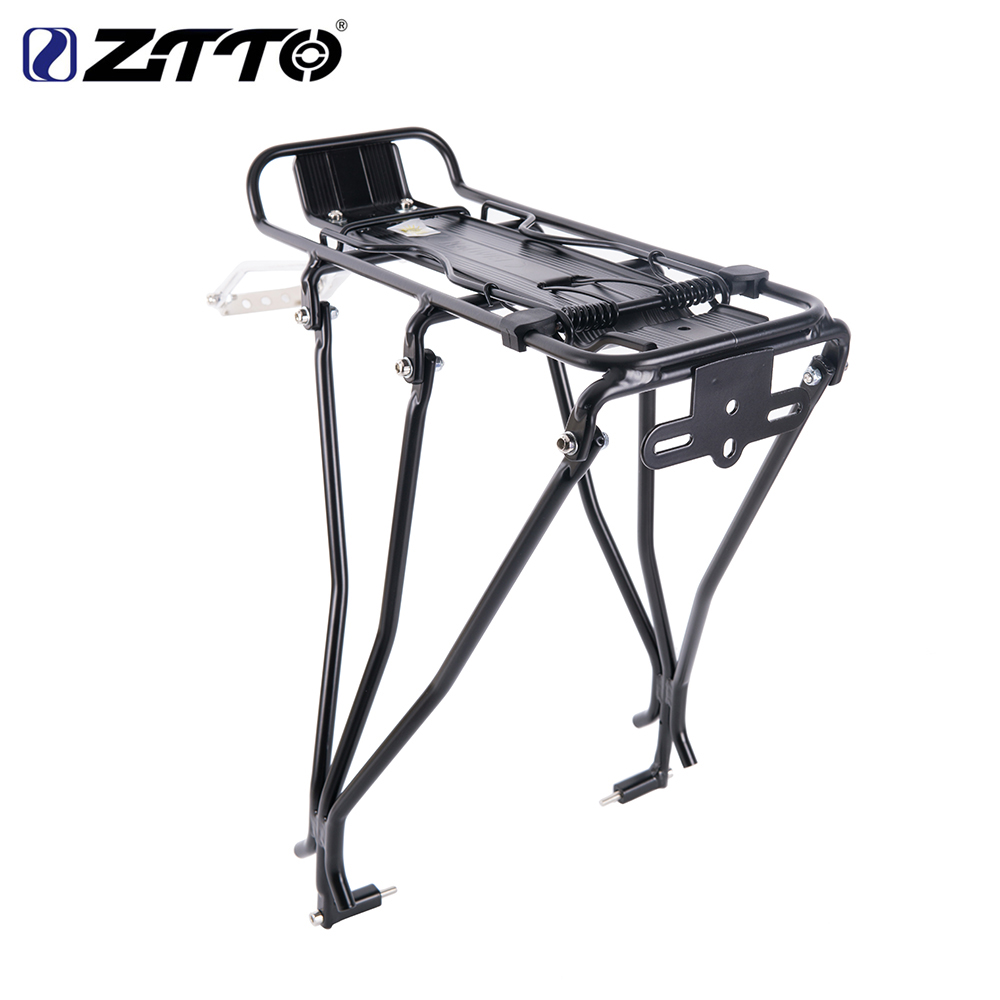 Cycling Gear Storage Rack - ZTTO Bicycle Rear Rack Mountain Bike