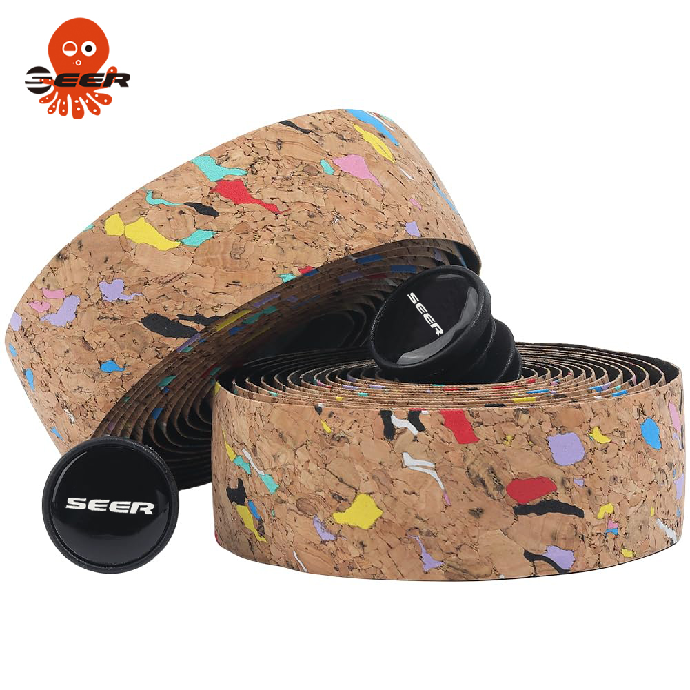 Bike Handlebar Tape - SEER Cork Road Bike Handlebar Tape