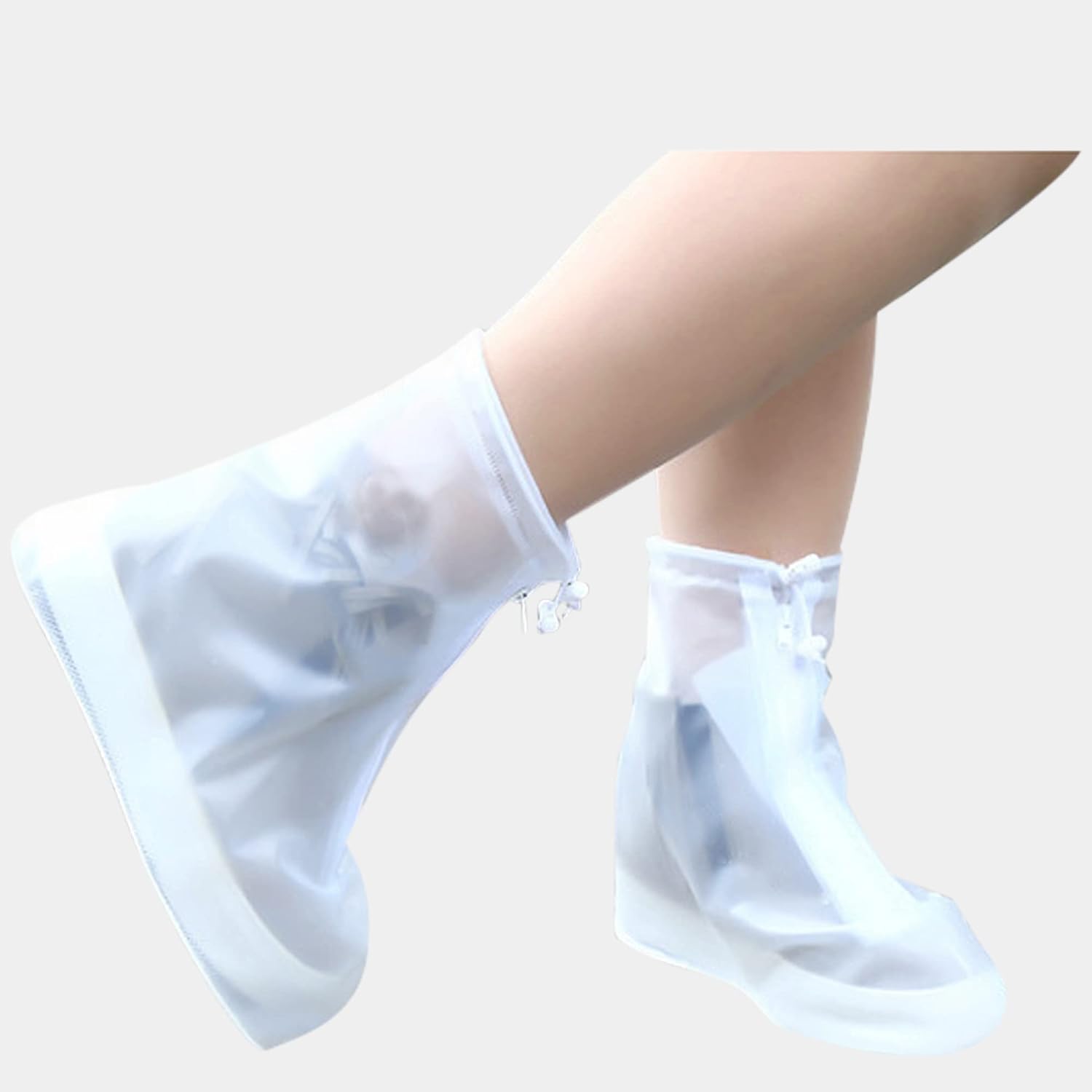 Cycling Shoe Covers - Rain Boot Shoe Covers, Non-Slip Overshoes