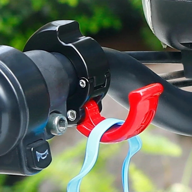Cycling Gear Hanger - 1pc Motorcycle Scooter Aluminum Alloy Handlebar