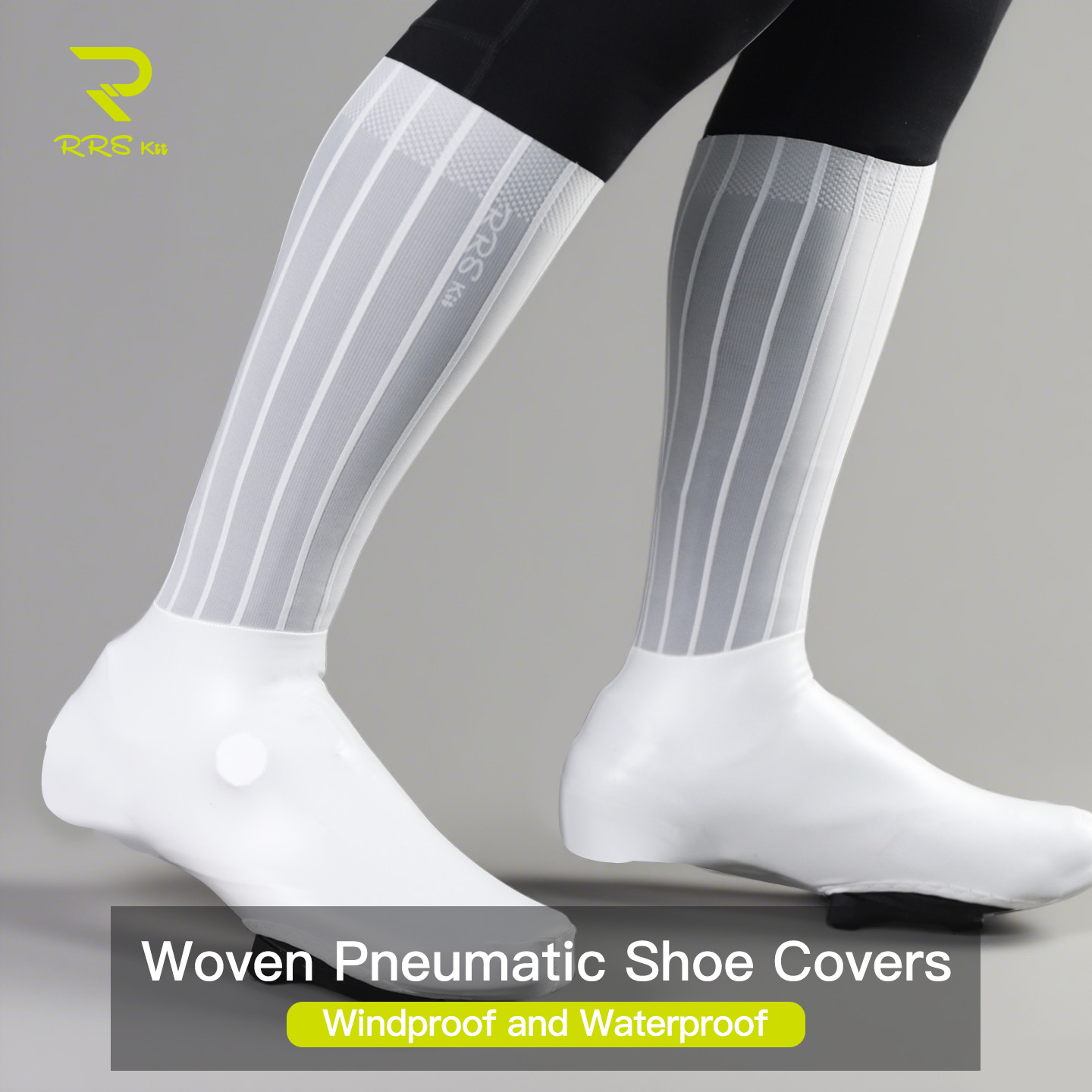 Cycling Shoe Covers - RRSkit Woven Pneumatic Cycling Shoe Covers