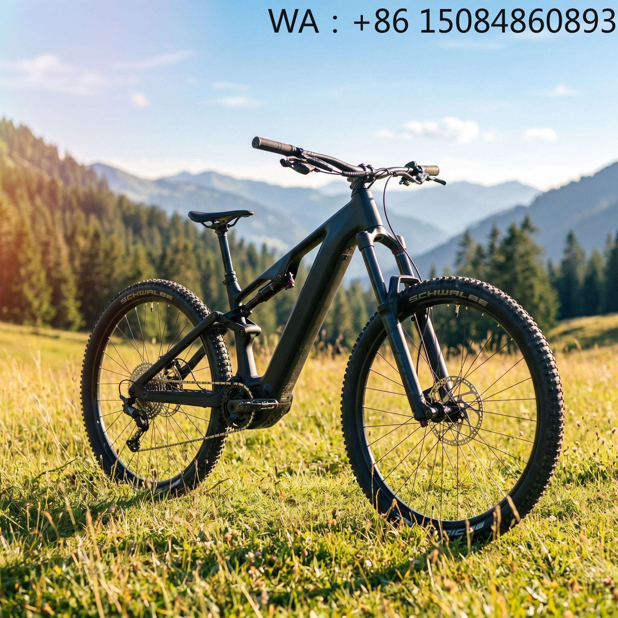 Carbon Bike Frame - 29 Inch E-MTB Frame, Carbon Fiber