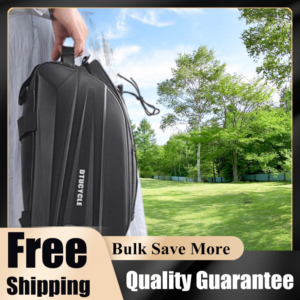 Cycling Gear Storage Rack - Small Bicycle Rack Bag Large Capacity