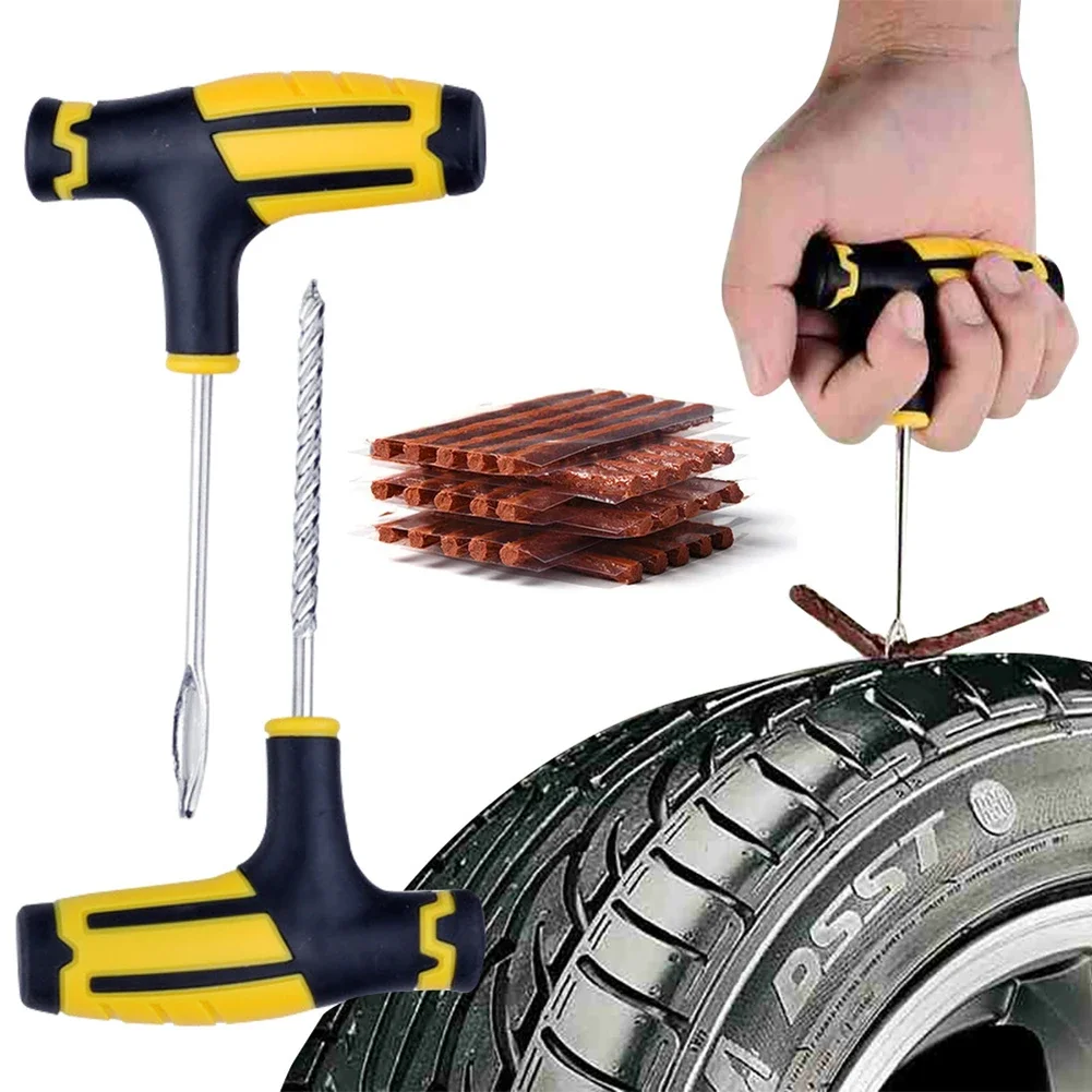 Bike Tube Repair Kit - Car Motorcycle Tire Repair Tool Tire