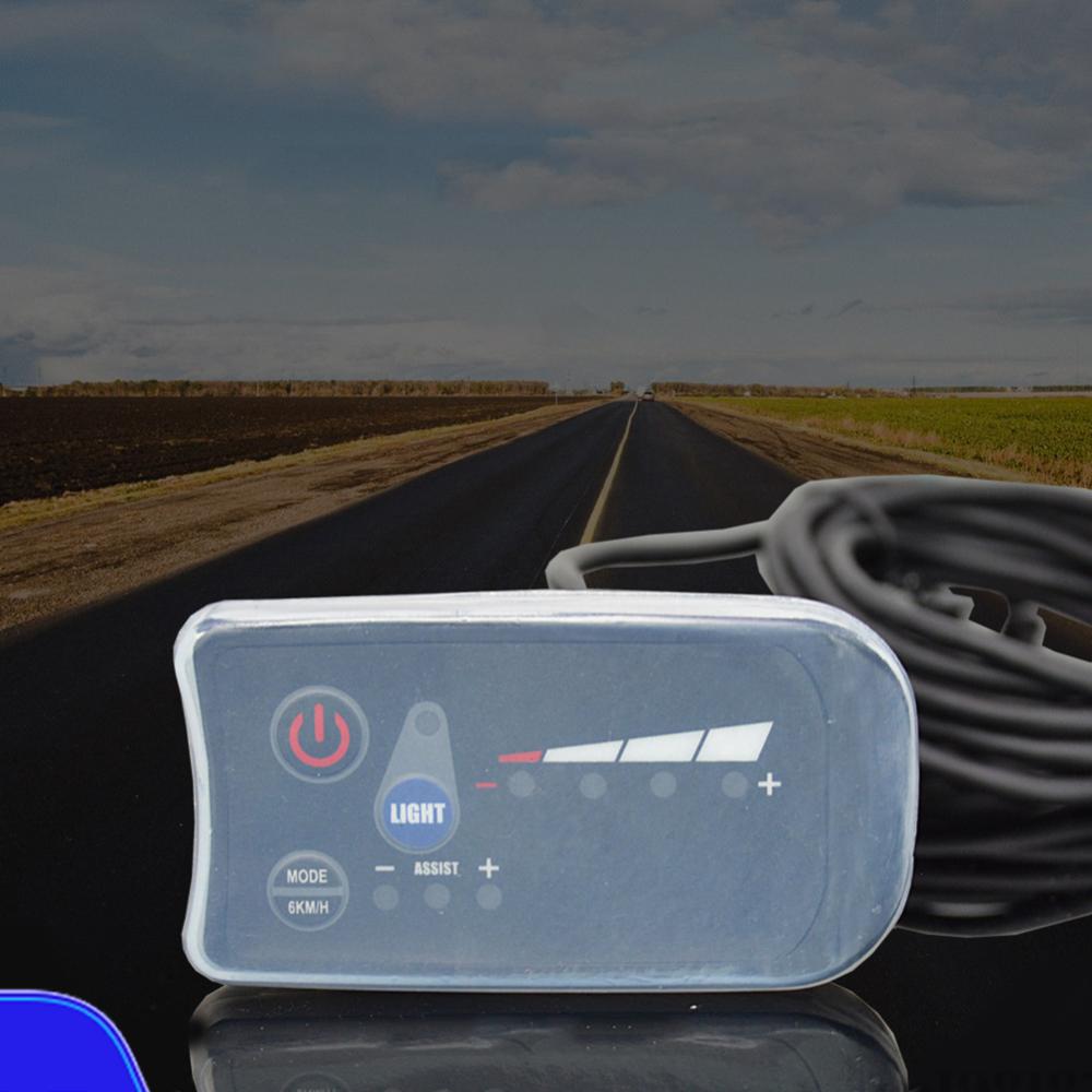 Bike Speedometer - Silicone Electric Bike Speedometer Monitor Cover
