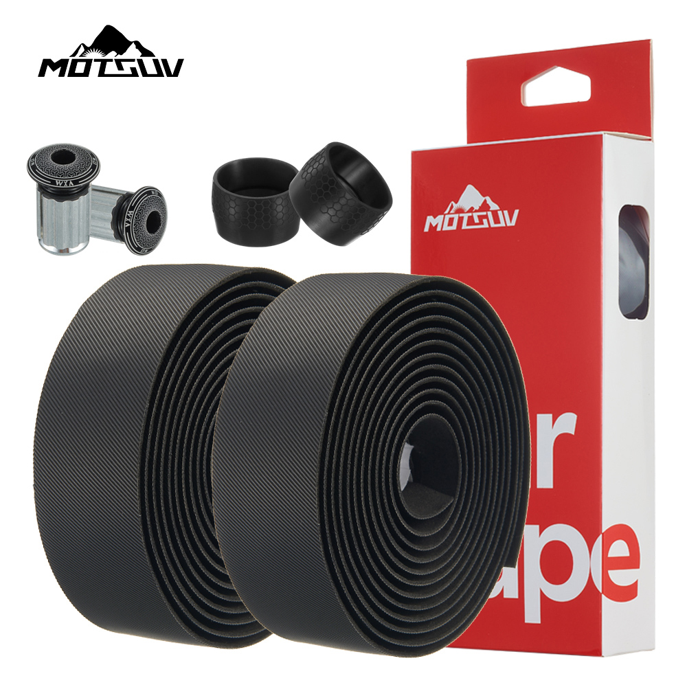 Bike Handlebar Tape - 1Pair Road Bike Handlebar Tape Anti
