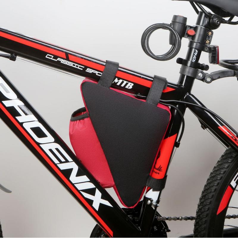 Cycling Gear Duffle - Waterproof Bicycle Triangle Bag Cycling Gear