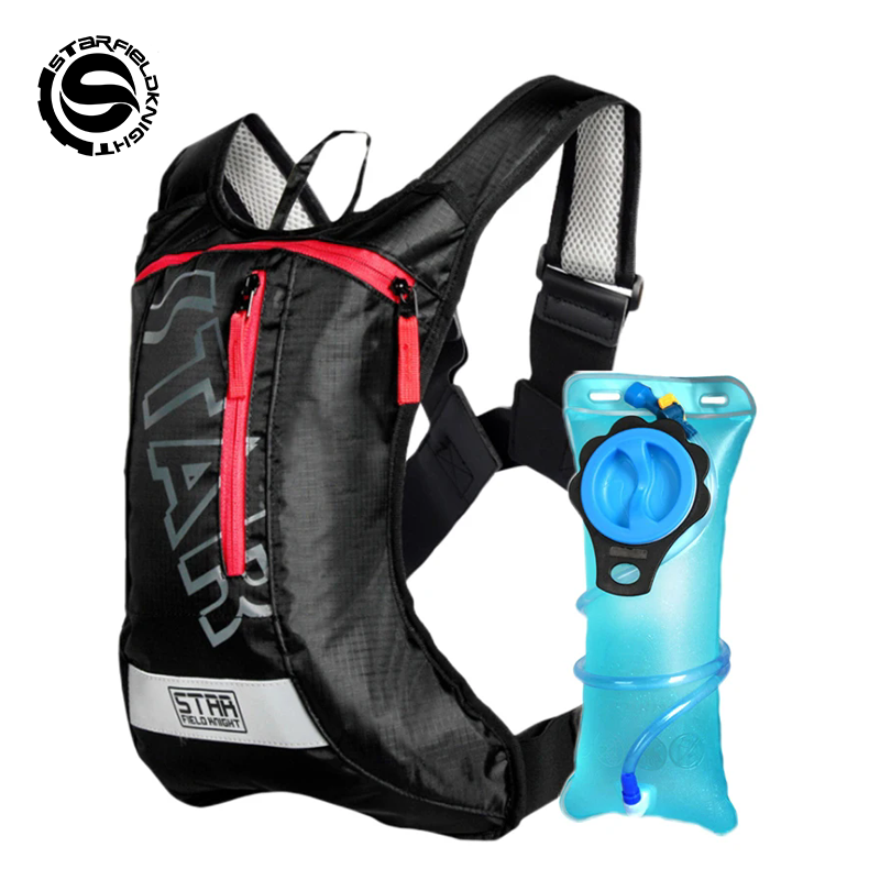 Cycling Gear Duffle - SFK Motorcycle Cycling Backpack Hydration Package