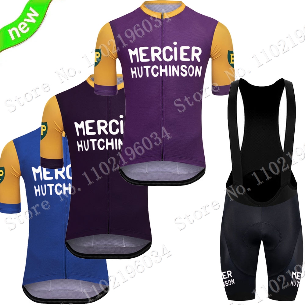 Cycling Gear Brands - 2023 Mercier Pro Team Retro Cycling