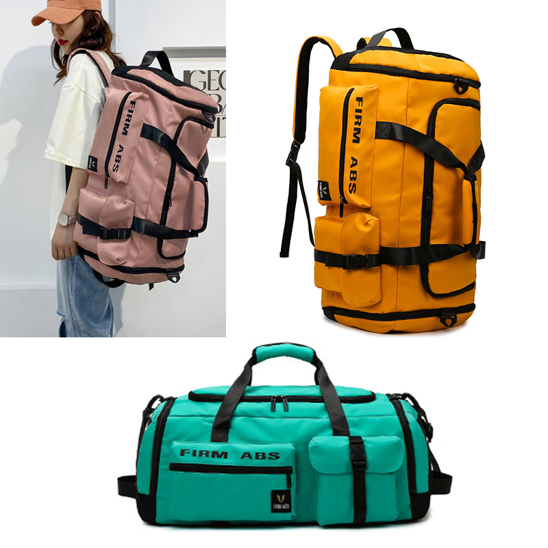 Cycling Gear Duffle - Large Tactical Backpack Women Gym Fitness