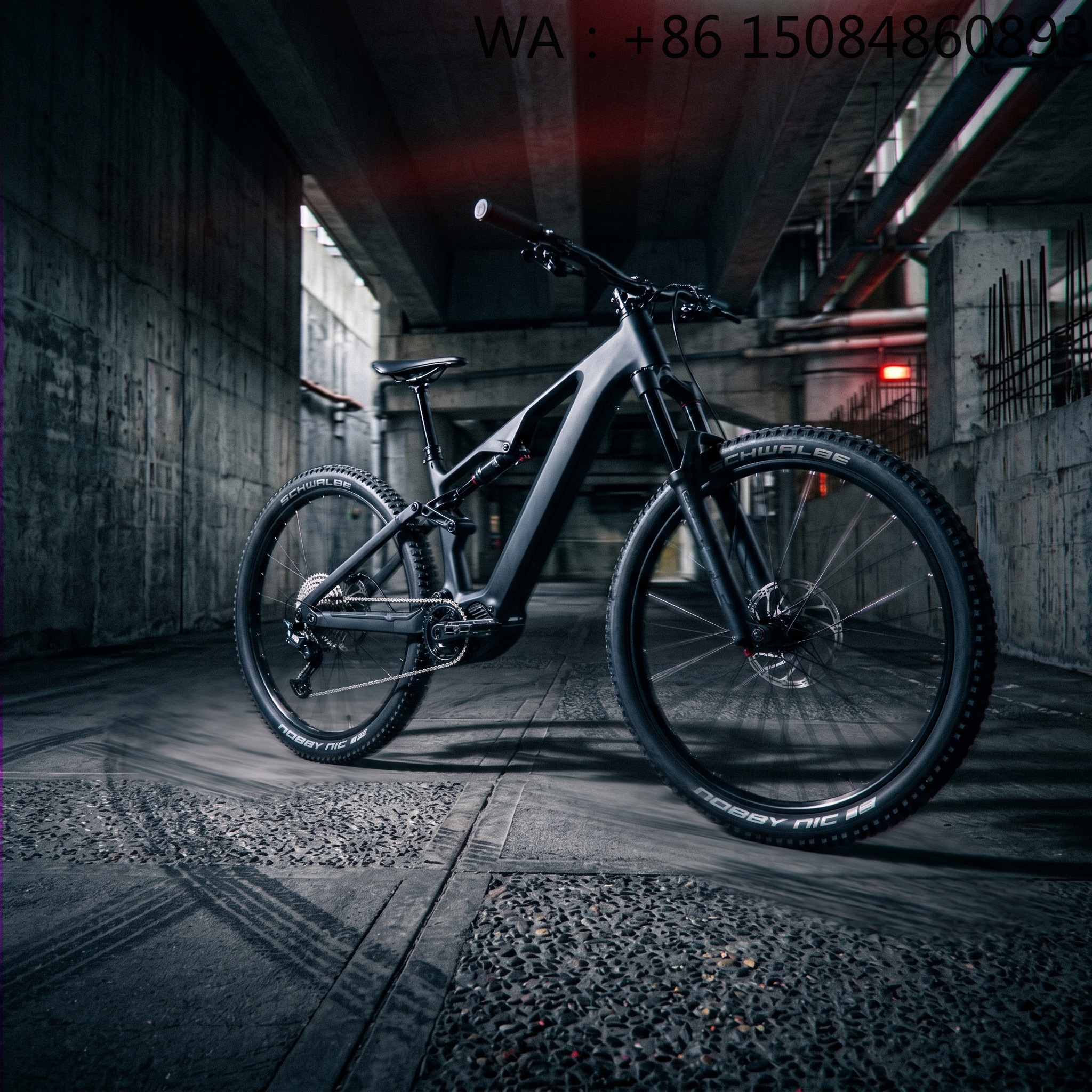 Carbon Bike Frame - 29er E-Bike Frame, Carbon Fiber Material,