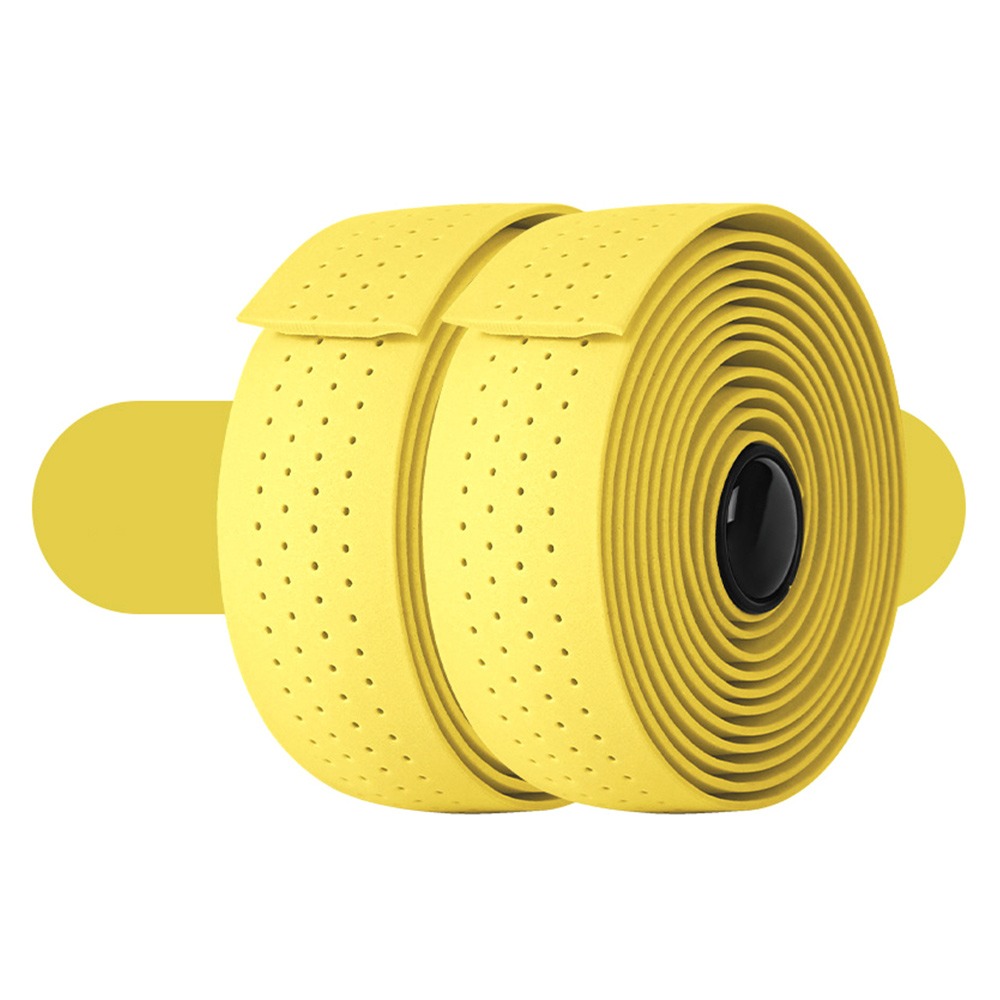 Bike Handlebar Tape - 2 Rolls Anti-Vibration Bike Handlebar Tape