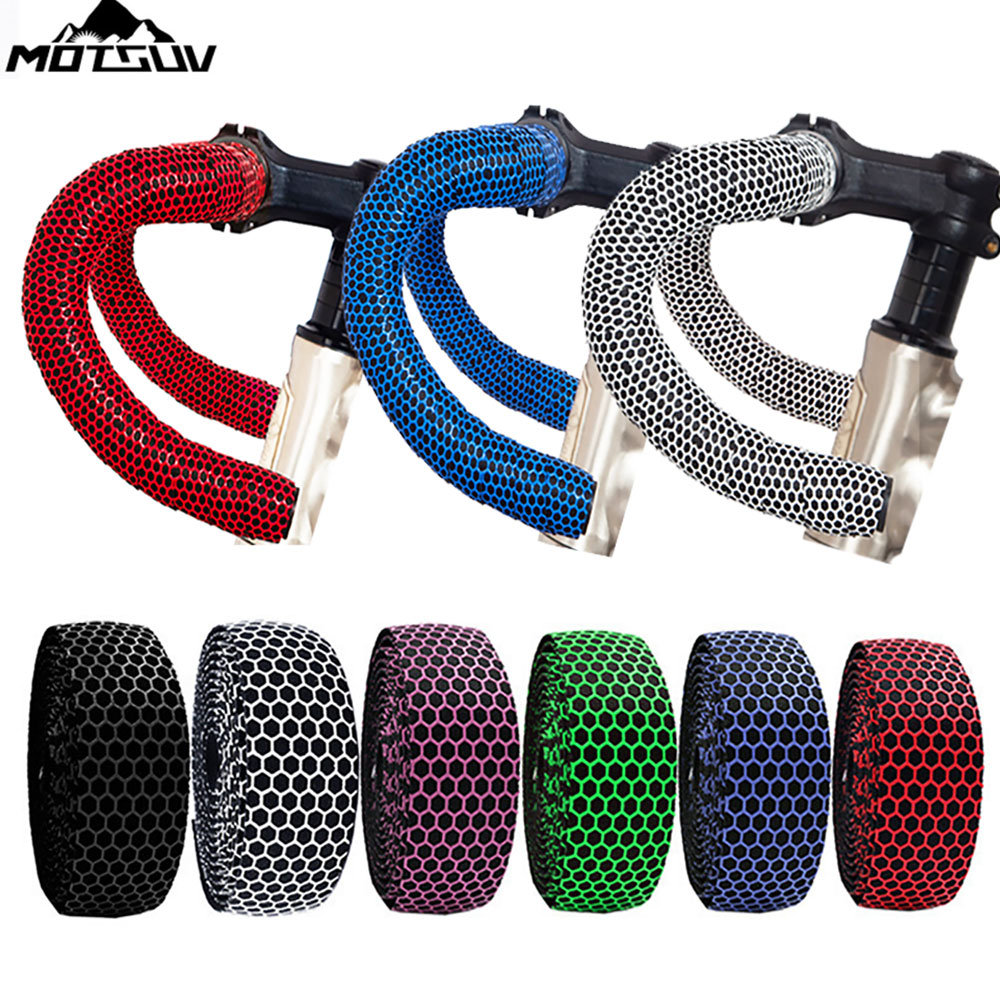 Bike Handlebar Tape - MOTSUV Soft Road Bike Bicycle Handlebar