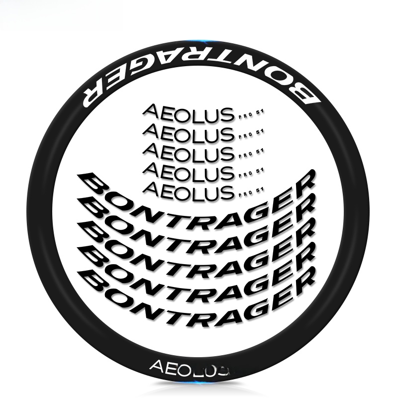 Cycling Gear Brands - Bontrager Aeolus pro 51 TLR Road