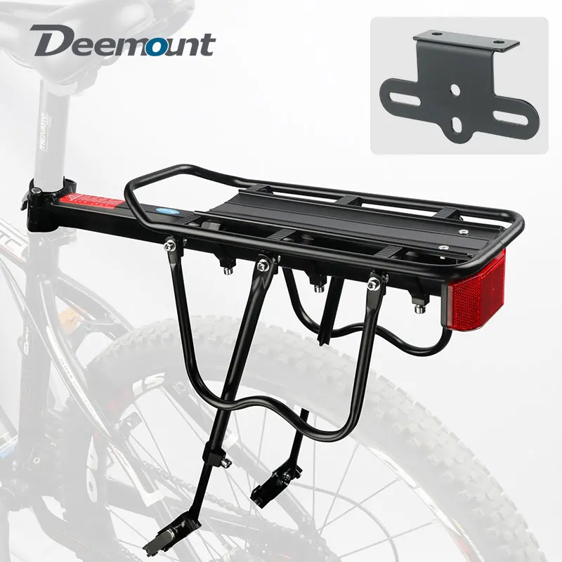 Cycling Gear Storage Rack - Deemount Bicycle Luggage Carrier Cargo Rear