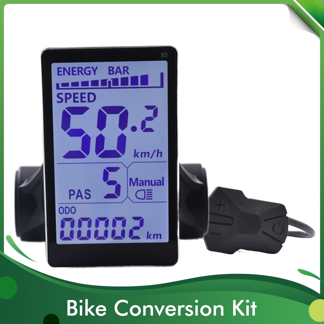 Bike Speedometer - UART2 M5 24V 36V 48V Colorful