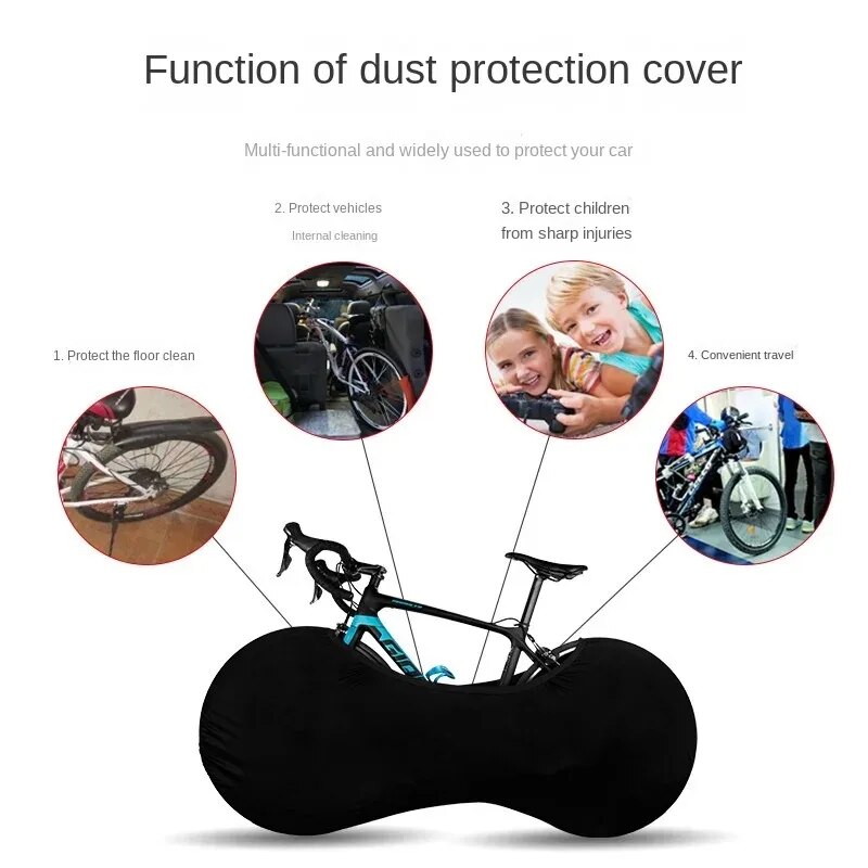 Cycling Gear Duffle - Bicycle Protector Cover MTB Road Cycling