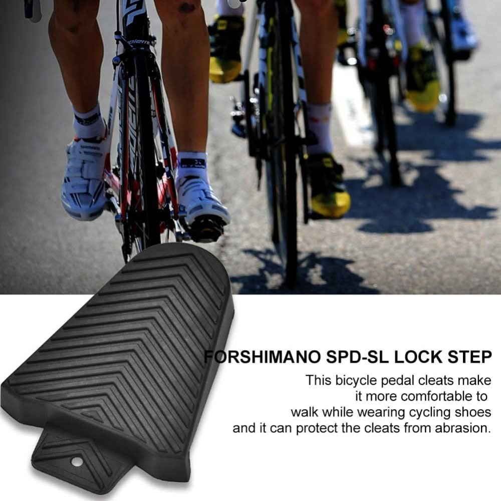 Cycling Shoe Covers - 1Pair Quick Release Bike SPD-SL Cleats