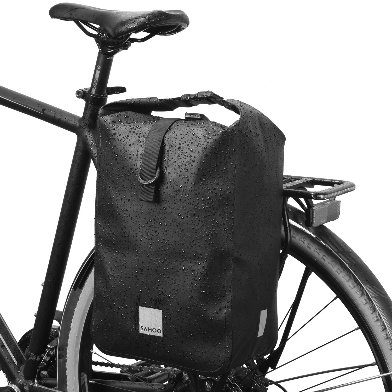 Cycling Gear Storage Rack - Cycling Bicycle Bike Rear Seat Trunk