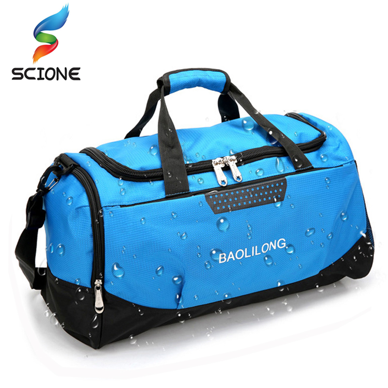 Cycling Gear Duffle - Large Sports Gym Bag With Shoes