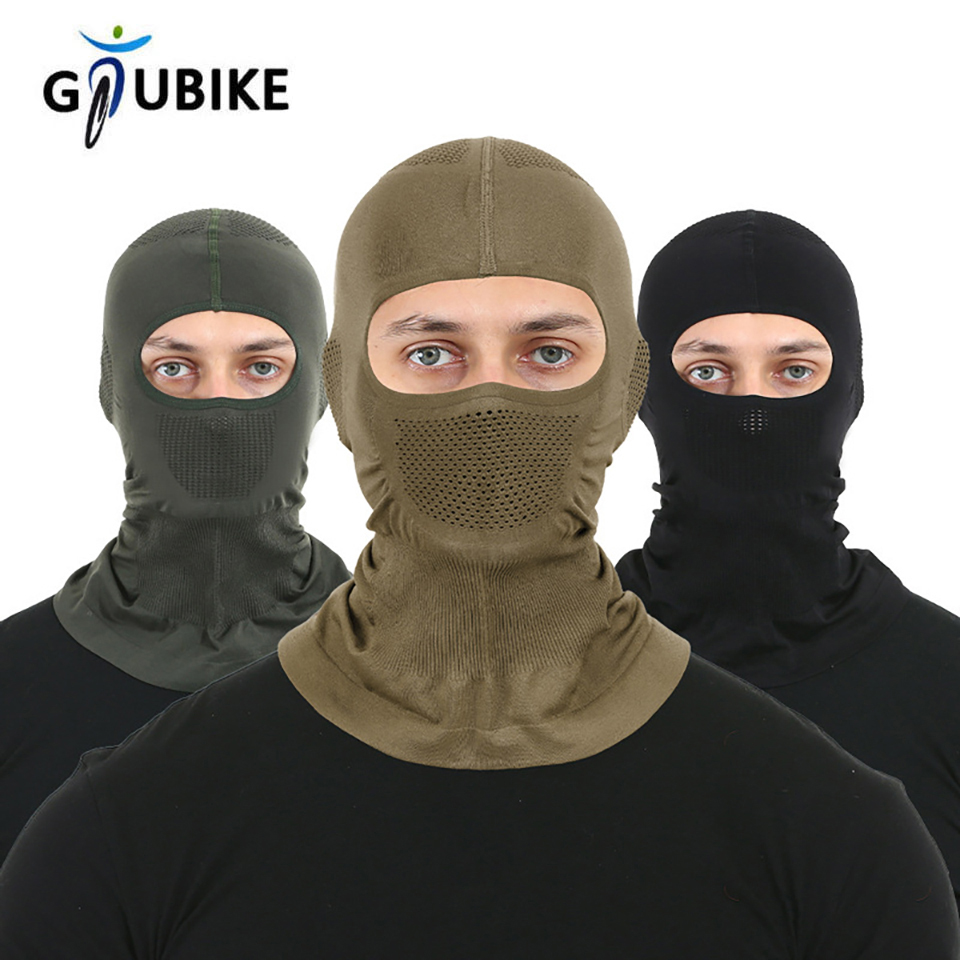 Bicycle Helmet - GTUBIKE Breathable Balaclava Hat High Elastic