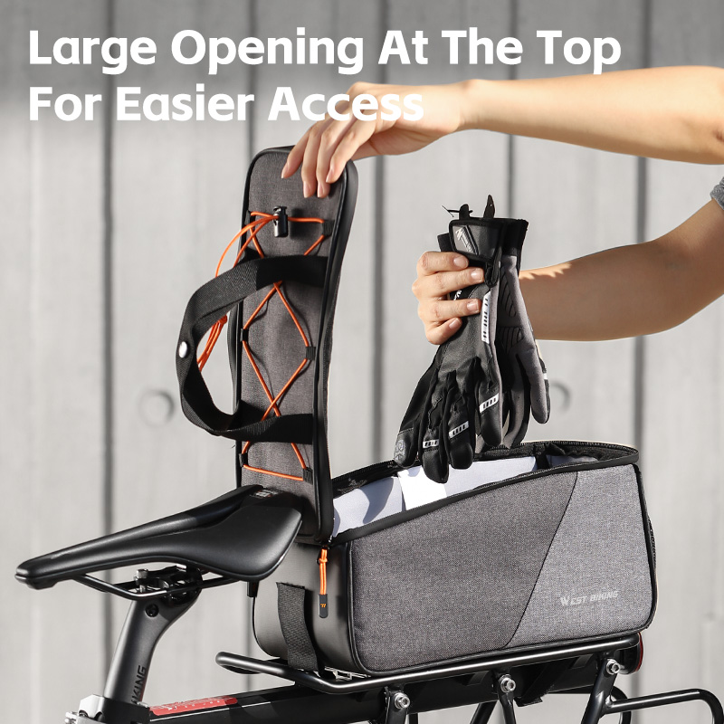 WEST BIKING Bike Rack Bag 6L L - огляд і ціна Cycling Gear Storage Rack