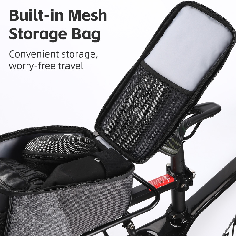 WEST BIKING Bike Rack Bag 6L L - огляд і ціна Cycling Gear Storage Rack