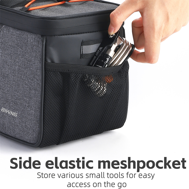 WEST BIKING Bike Rack Bag 6L L - огляд і ціна Cycling Gear Storage Rack