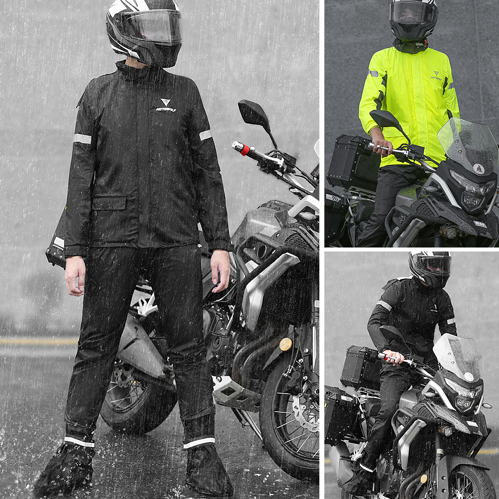 Men Motorcycle Rain Suit Outdo - огляд і ціна Cycling Gear In Rain