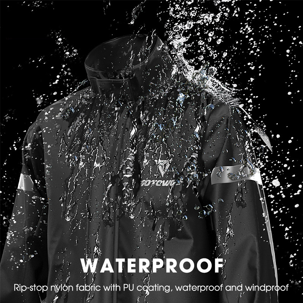 Men Motorcycle Rain Suit Outdo - огляд і ціна Cycling Gear In Rain