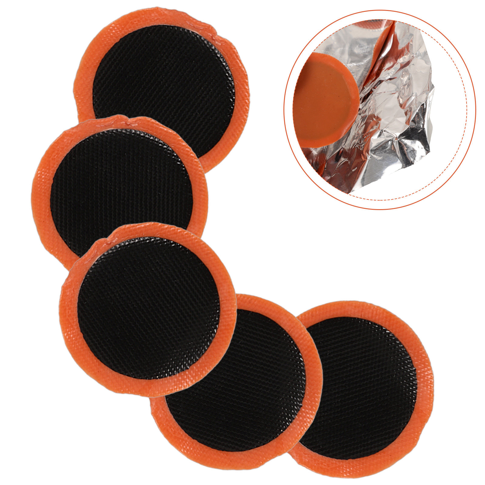 48Pcs Inner Tube Patch Kit Bik - огляд і ціна Bike Tube Repair Kit