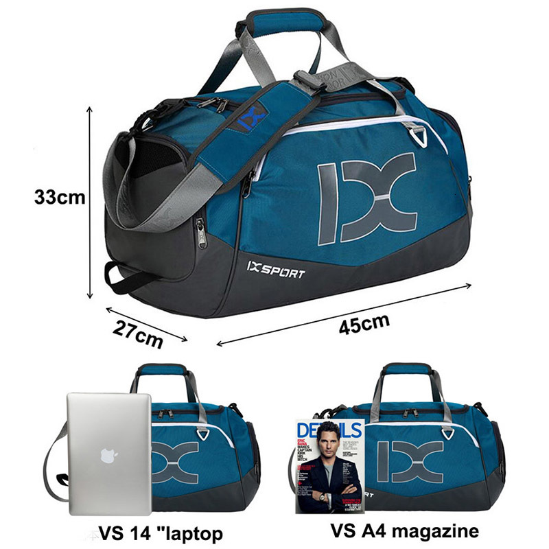 Waterproof 40L Dry Wet Gym Bag - огляд і ціна Cycling Gear Duffle