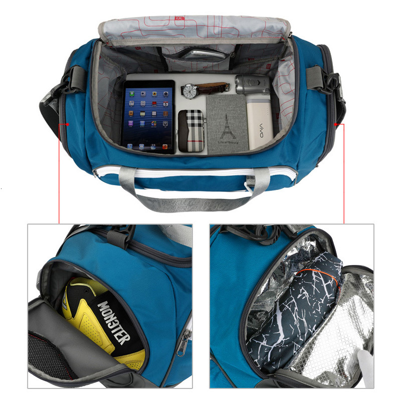Waterproof 40L Dry Wet Gym Bag - огляд і ціна Cycling Gear Duffle