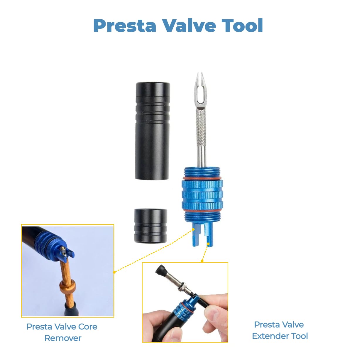 Tubeless Bike Tire Repair Kit  - огляд і ціна Bike Tube Repair Kit