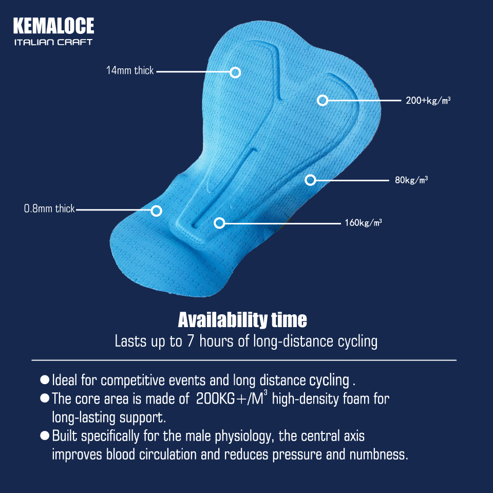 KEMALOCE Cycling Long Pants Me - огляд і ціна Cycling Gear Pants