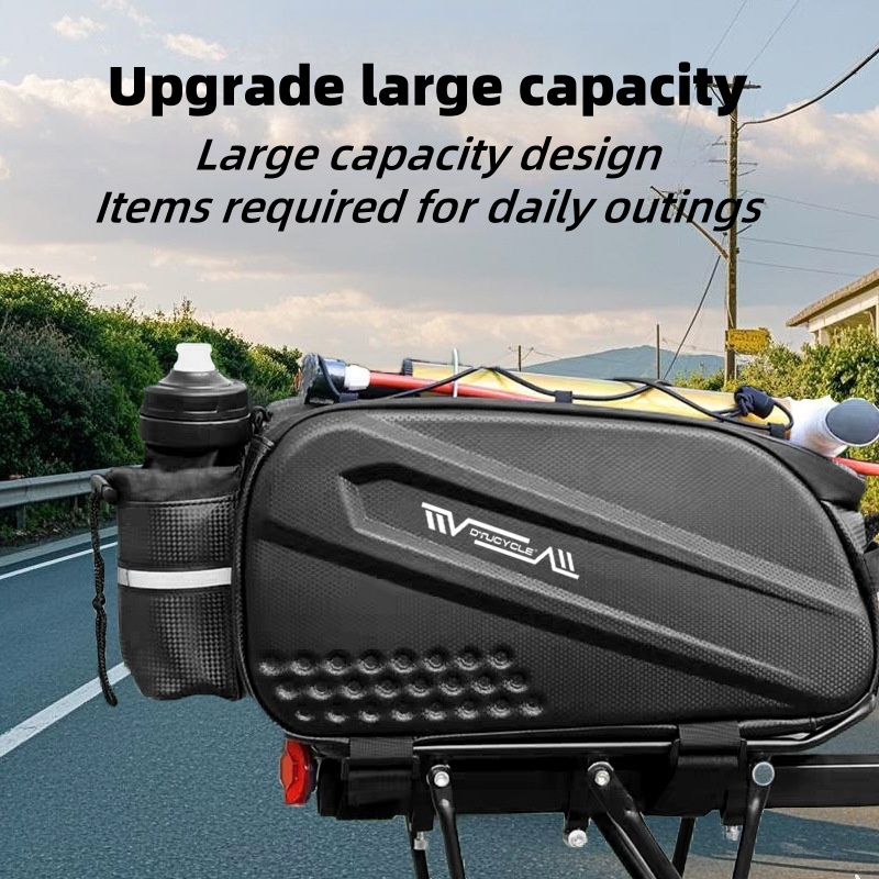 Bicycle Bag, Hard-Shell Rear S - огляд і ціна Cycling Gear Storage Rack