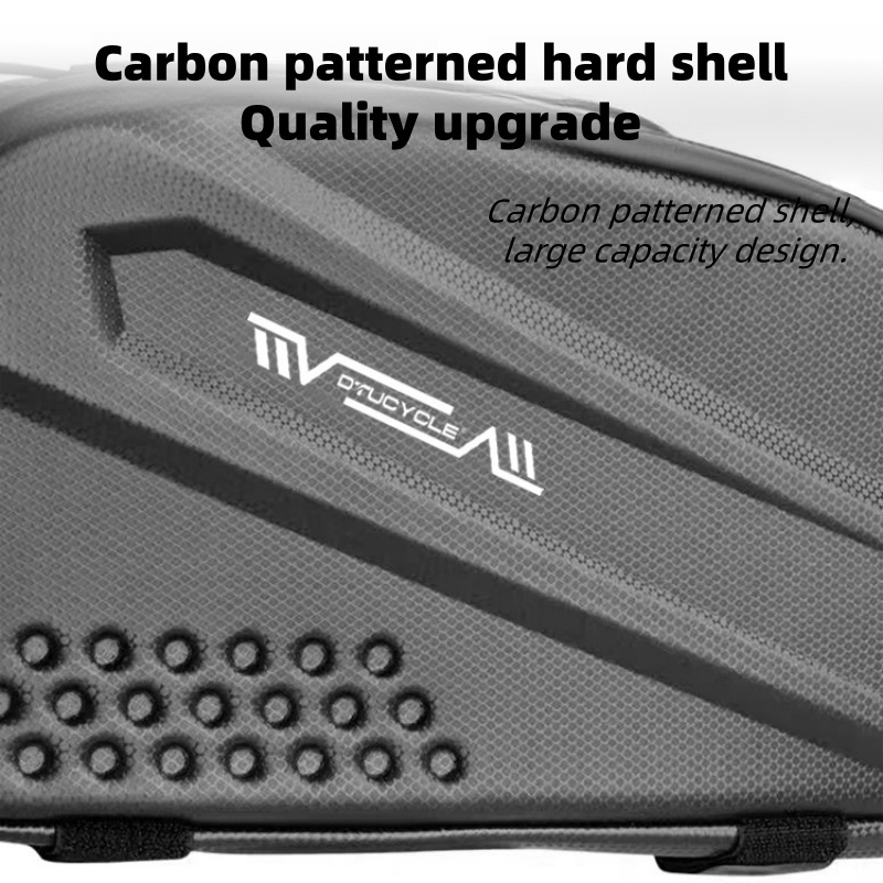 Bicycle Bag, Hard-Shell Rear S - огляд і ціна Cycling Gear Storage Rack