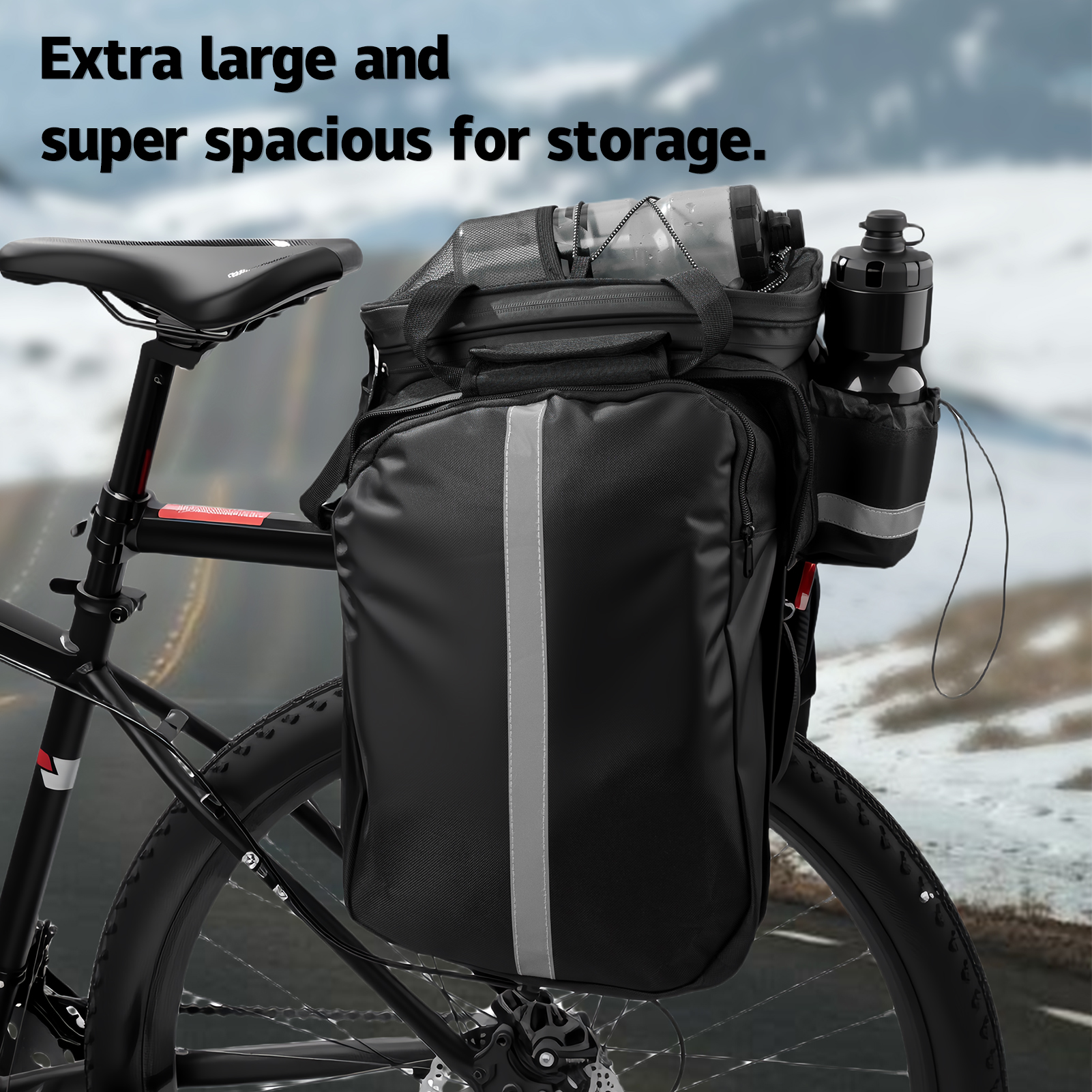OFFBONDAGE 20L Bicycle Rear Se - огляд і ціна Cycling Gear Storage Rack