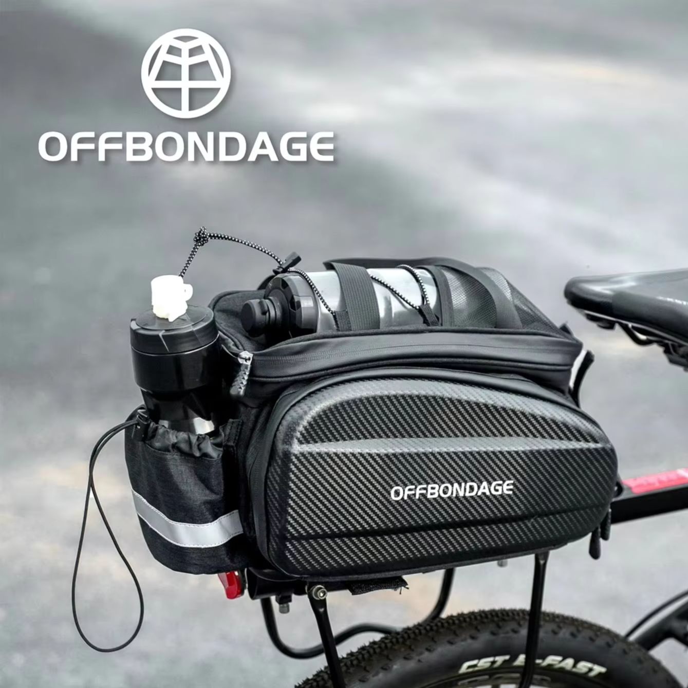 OFFBONDAGE 20L Bicycle Rear Se - огляд і ціна Cycling Gear Storage Rack