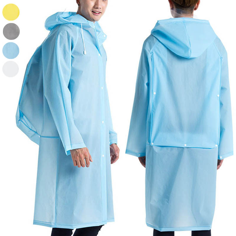 New Reusable Transparent EVA L - огляд і ціна Cycling Gear In Rain