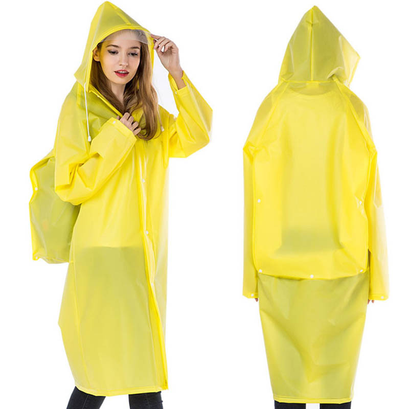 New Reusable Transparent EVA L - огляд і ціна Cycling Gear In Rain