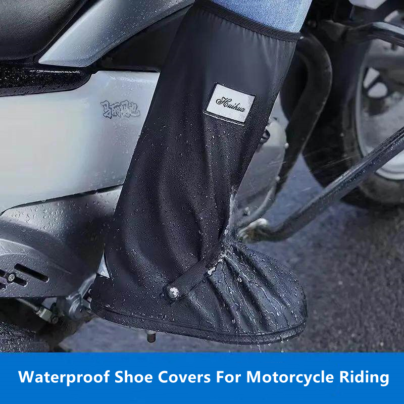 Woman High Top Rain Boots Man  - огляд і ціна Cycling Shoe Covers