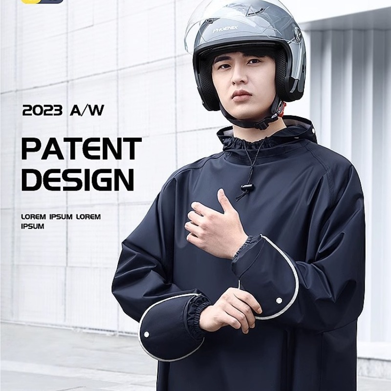 Electric Motorcycle One-piece  - огляд і ціна Cycling Gear In Rain