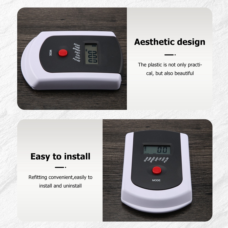 Monitor Speedometer with Heart - огляд і ціна Bike Speedometer